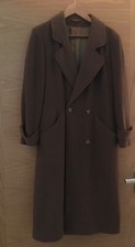 *** MANTEAU CYRILLUS, MARRON ,TBE ***