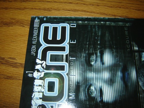 EMPTY ZONE LIMITED ED SIGNED & #'d Jason Alexander COA 760/1000 HIGH GRADE RARE - Picture 6 of 11