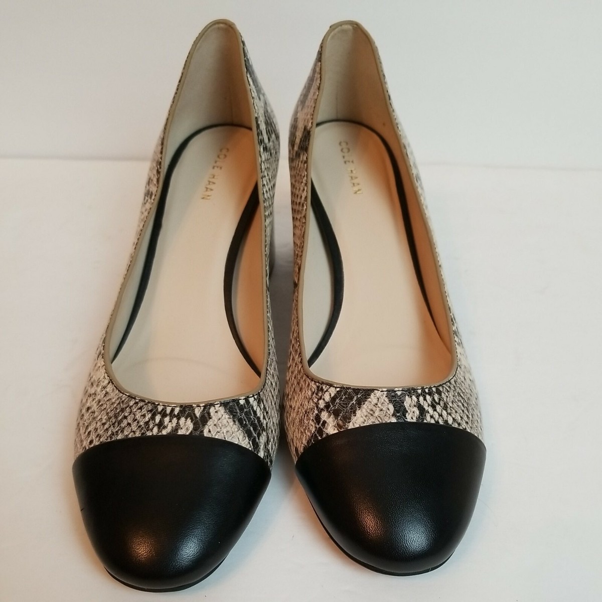 Cole haan snake print shoes deals