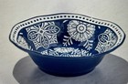 NEW TOMMY BAHAMA Chip, Veggie, Fruit Bowl Heavy Duty Large “MELAMINE” Blue