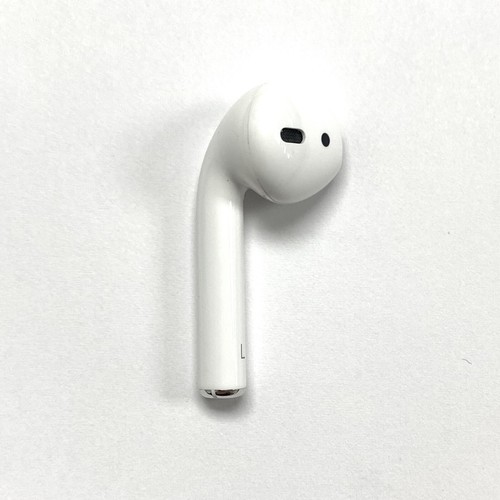 Genuine Apple Airpods 2nd Gen Left Side Only Replacement Earphone White - Picture 2 of 7