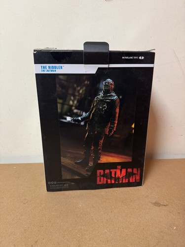McFarlane DC Multiverse The Riddler The Batman Movie 12" Deluxe Action Figure - Bild 2 von 4