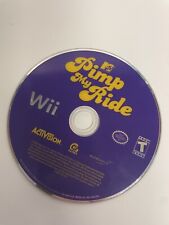 Pimp My Ride MTV (Nintendo Wii, 2008) - DISC ONLY