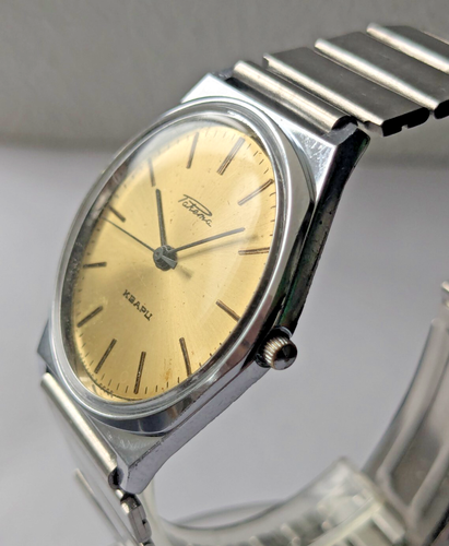 RAKETA Quartz 80s Vtg USSR Original Classic Retro Watch - Picture 4 of 16