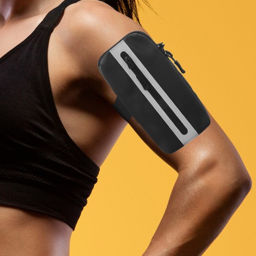 Laufen Handy Arm Tasche Taschen Handgelenk Halter Handy Hülle Mann Männer und Frauen - Bild 6 von 12