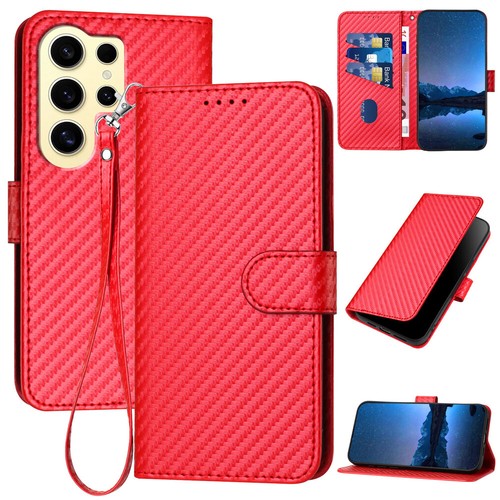 For Samsung S24 S23 FE S22 S21 S20 Ultra S10 Plus Leather Wallet Case Flip Cover - Picture 23 of 29