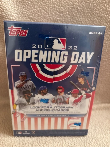 2022 Topps Opening Day MLB Baseball Blaster Box - Factory Sealed