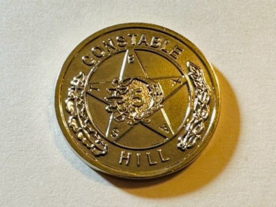 Challenge Coin - Constable Hill