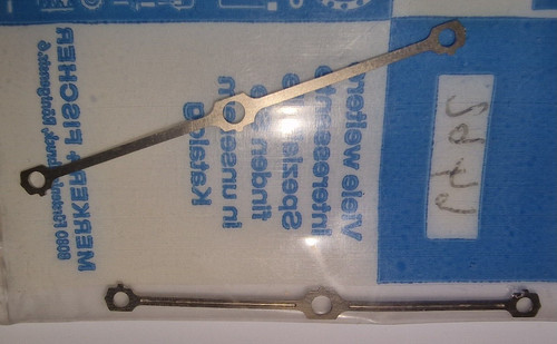 H0 M+F Merker Fischer Nº 6462 Par de barras de cúpula para S3/6 BR 18 6 Trix nuevo embalaje original | Zustand: Neu
