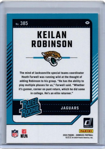 2024 Panini Donruss Rated Rookie Complete Your Set - Pick Your Card #301-400 - Picture 171 of 201