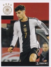 Panini 2024 Germany & The Best EM Stickers No. 124 Kai Havertz