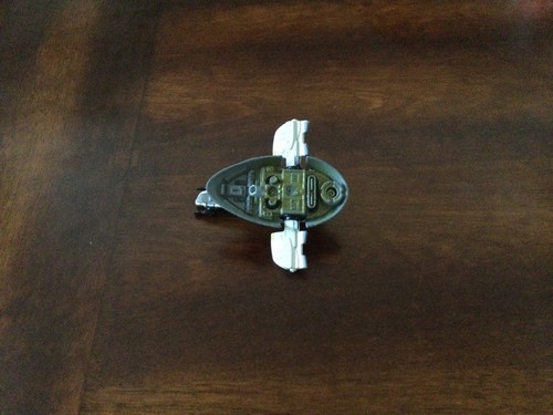 STAR WARS SLAVE 1 THE CLONE WARS DIECAST TITANIUM SERIES - Picture 2 of 4