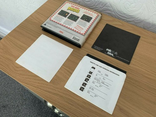 Ariolasoft Mail Order Monsters Commodore 64 Disk Works -👽👾Retro Gift Idea👾👽 - Photo 4/12