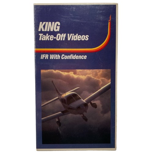 KING Take-Off Videos, 9 Sealed VHS Tapes, Single-Subject Pilot Flying Training - Picture 9 of 13