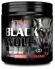 (59,67 EUR/kg) Activlab Black Wolf Booster Pre Workout 300g Pulver Dose