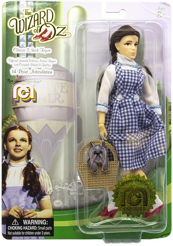 The Wizard of Oz Dorothy Classic 8 Inch Mego Limited Edition Action Figure Doll