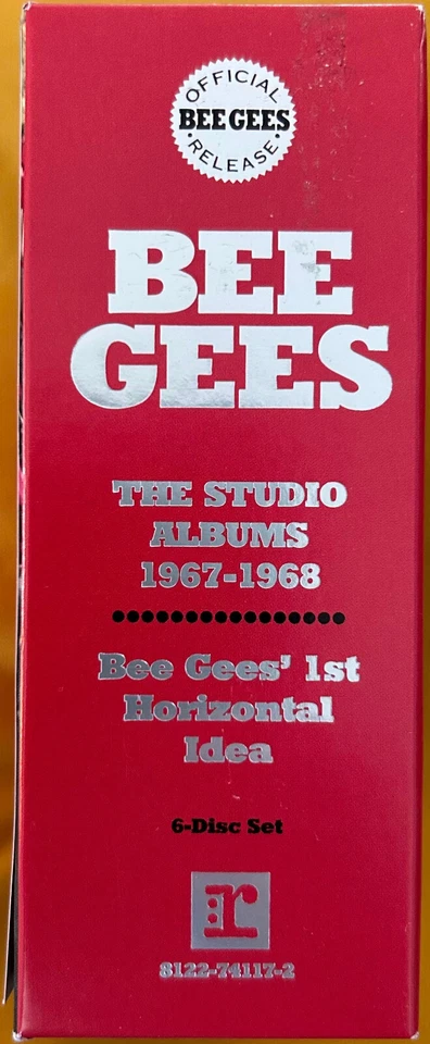 Bee Gees: THE STUDIO ALBUMS 1967-1968 - 6CD Box Set - Reprise Records 2006 MINT! - Bild 3 von 4