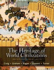 The Heritage of World Civilizations: Brief Edition, Volume 2 (5th Edition) by C