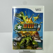 Battalion Wars 2 Nintendo Wii Complete In Box Cib Manual  Tested