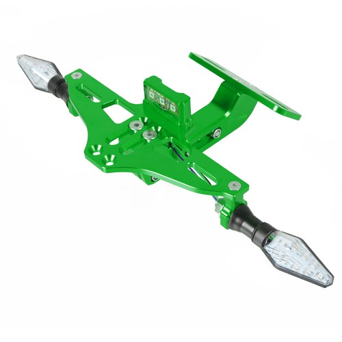 License Plate Bracket Holder For KAWASAKI KX65/KX85/KX80/KX125/KX250/KX250F/450F - Picture 8 of 12