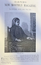 1880 Artist William Morris Hunt illustrated