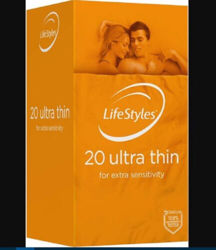 LifeStyles LifeStyles Ultra Thin Condoms 20pk, - Picture 1 of 1