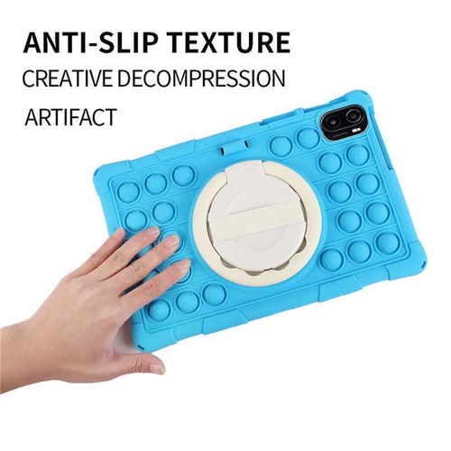 Case Hybrid Silicone Shockproof Cover For Samsung Galaxy Tab A A7 A8 S6 S7 S8 - Picture 28 of 57