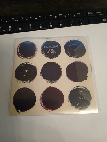 Menagerie CD Many Worlds Freestyle Label 2021