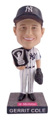 Gerrit Cole Cy Young Bobblehead SGA 7/19/24 New York Yankees
