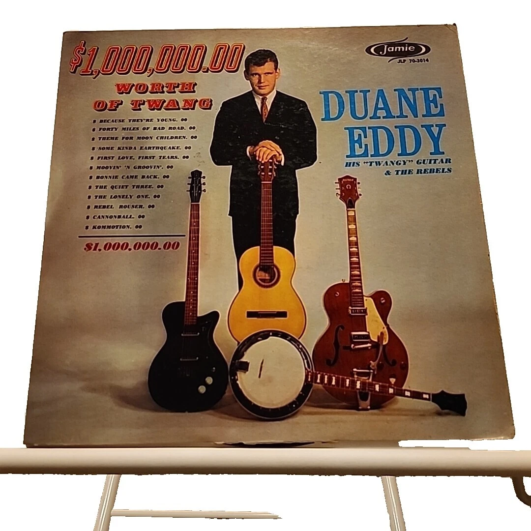 Duane Eddy 33 RPM Vinyl Records Country