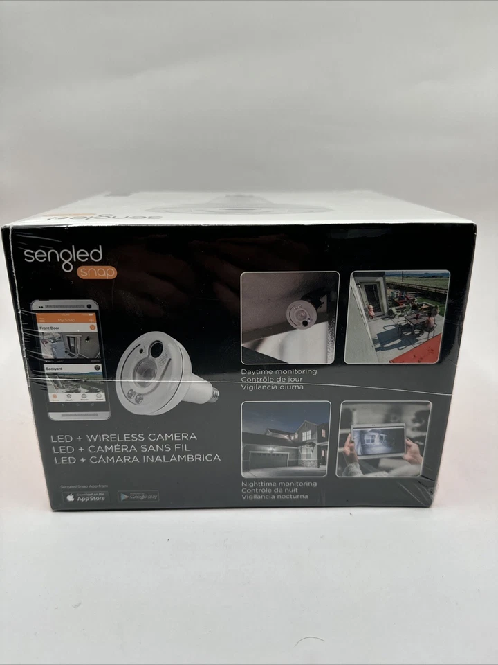 Cámara LED + Inalámbrica Monitoreo Exterior para Hogar y Negocios Foto 3 de 3