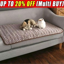 Pet Self Cooling Gel Mat Cool Mat Dogs Cats Rest Pad Bed Mattress Heat Relief