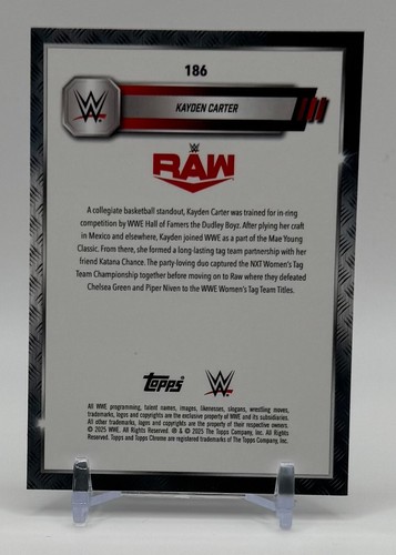 2025 Topps Chrome WWE Base #1-200 Pick Your Card / Complete Your Set - Picture 279 of 287
