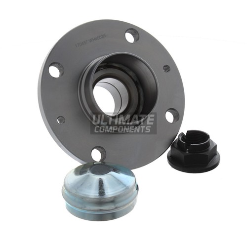 Rear Wheel Bearing Hubs Kits Vauxhall Adam Grand Slam 2014-2019 Drums ABS Pair - Picture 24 of 24