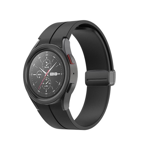 Magnetic Silicone Band Strap For Samsung Galaxy Watch 7 6 5 4 40/44mm Pro 45 47 - Picture 15 of 51