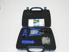 Data Shark PA70007 Network Tool Kit Set with Cat6, Cat5, Connectors