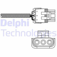 Delphi ES10996-12B1 Lambdasonde FüR Opel