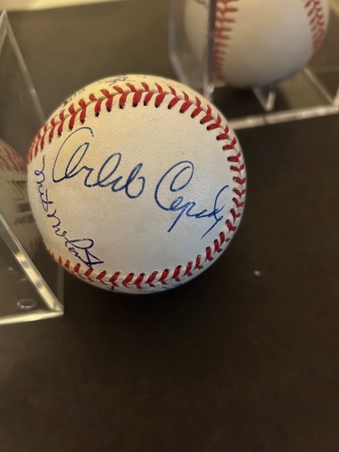 San Francisco Giants (11) Spieler signiert 50er bis 80er Madlock Cepeda Blue Bonds+ - Bild 1 von 5