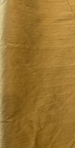Materiales de tela de azafrán de seda James Hare Orissa pieza de 1,4 m 😊 - Imagen 4 de 8