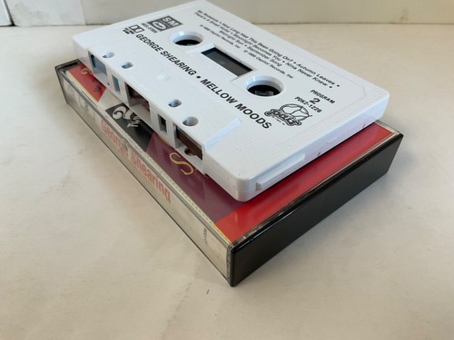 Tested ! Cassette Tape George Shearing Mellow Moods PDK2-1226 Jazz - Picture 4 of 7