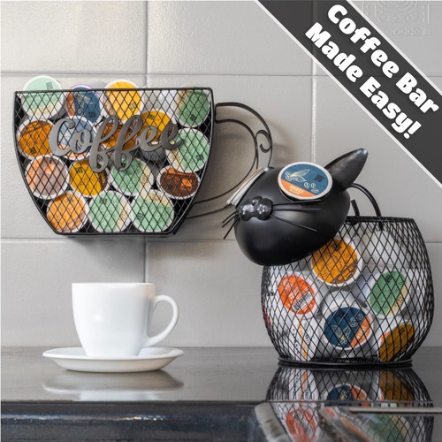 Made Easy Kit Coffee Pod Organizer - Home Coffee Bar Functional Décor - Storage - Picture 20 of 137