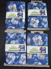 4 Disney Frozen II "ELSA TOSS" One Yard 100 Cotton Fabric Precut 1 yd x 43 in 