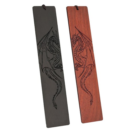 Dragon Bookmark Gift Bookmarks for Men Boy Cool Bookmarks Book Marks for Adul... - Picture 7 of 7