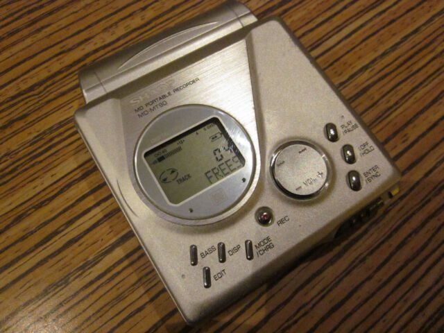 Sharp MT90 MD LP Minidisc Player Recorder (136) mit leer Karton Sharp MT90 MD LP Minidisc Player Recorder (136) mit leer Karton