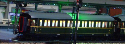 ELECTROTREN HO DR KIT DE ILUMINACIÓN DEL AUTOMOTOR ABJ A.C//D.C VULPUS