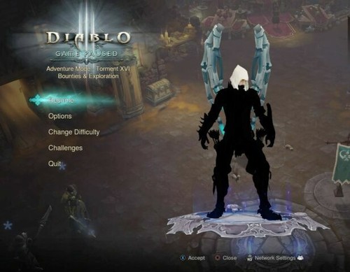 Diablo 3 PS4/PS5 Softcore - All Cosmetics Wings | Choose One Updated Patch 2.7.3 - Picture 48 of 49
