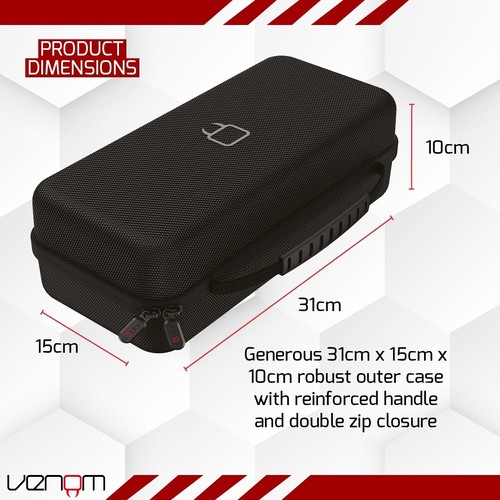 Custodia PC portatile Venom per Steam Deck, Rog Ally, G Cloud, Claw e altro - Foto 4 di 19