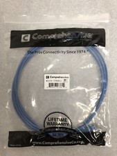 COMPREHENSIVE CABLE MCAT6-7PROBLU 7FT CAT6 BLUE SNAGLESS PATCH NEW