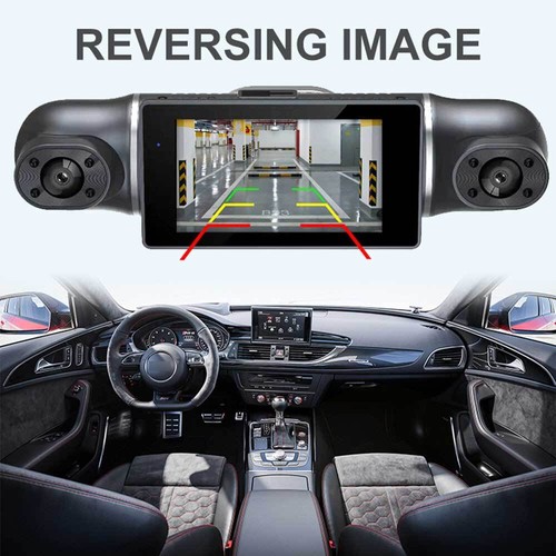 WiFi360° Dash Cam Recorder 4 Channel 1080P Car Camera DVR Vehicle Video G-Sensor - Picture 16 of 16