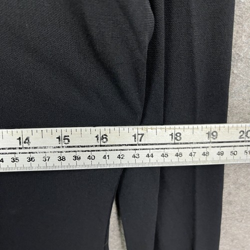 Top Gucci Vintage Mujer Reino Unido 18 44 Negro Por Tom Ford Viscosa Túnica Cuello 1996 - Imagen 6 de 10